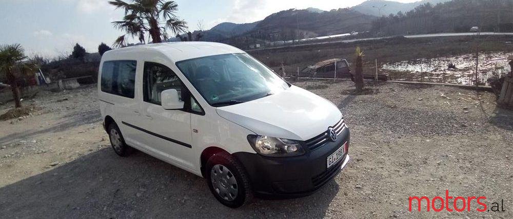 2012' Volkswagen Caddy photo #1