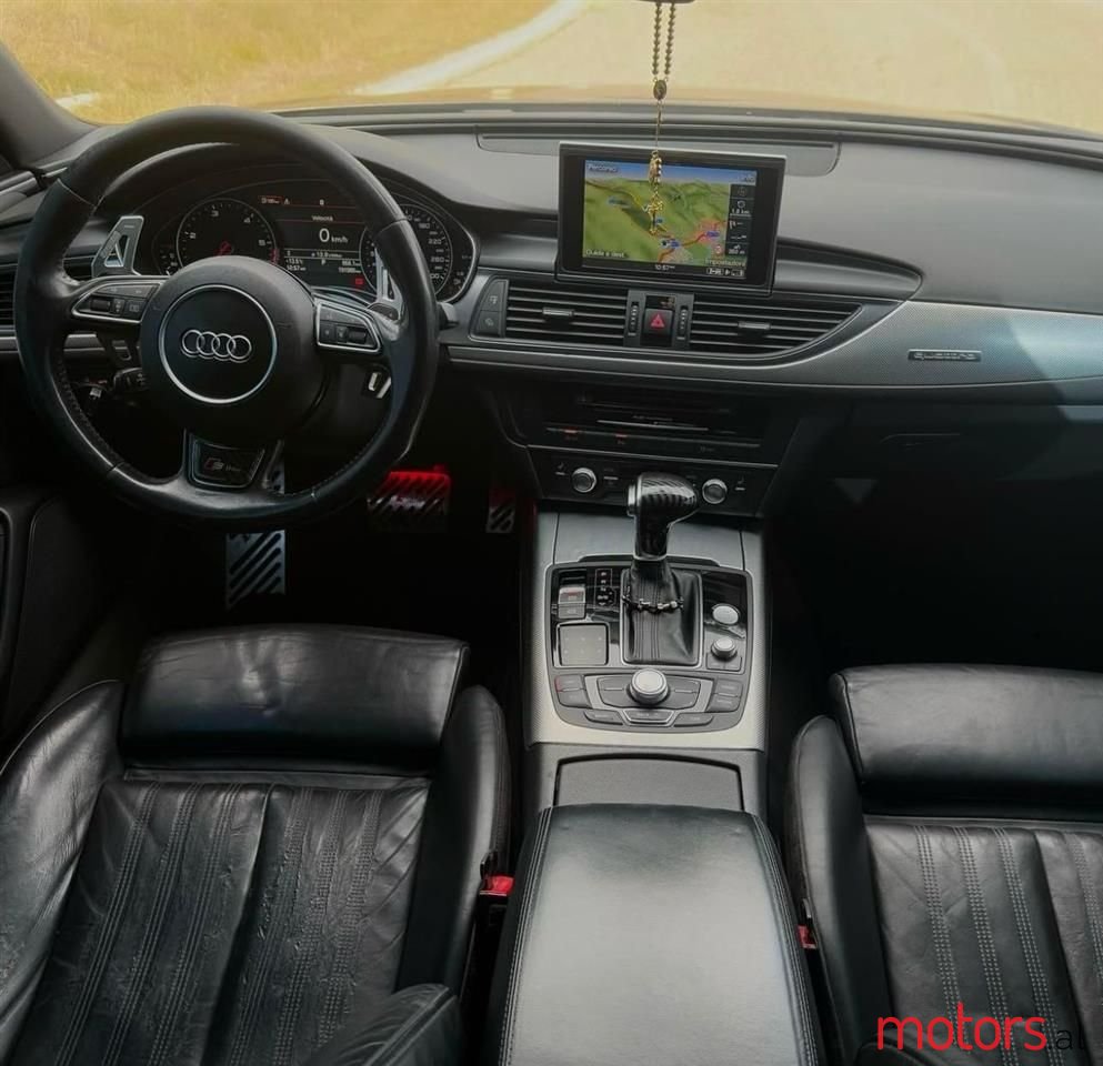 2014' Audi A6 photo #4