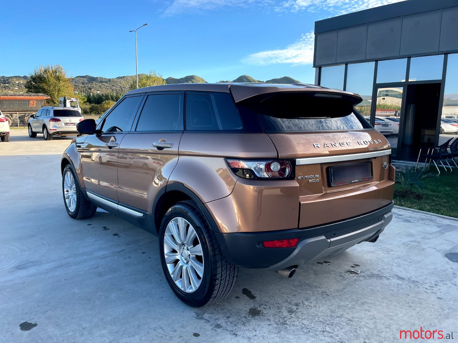 2014' Land Rover Range Rover Evoque photo #4