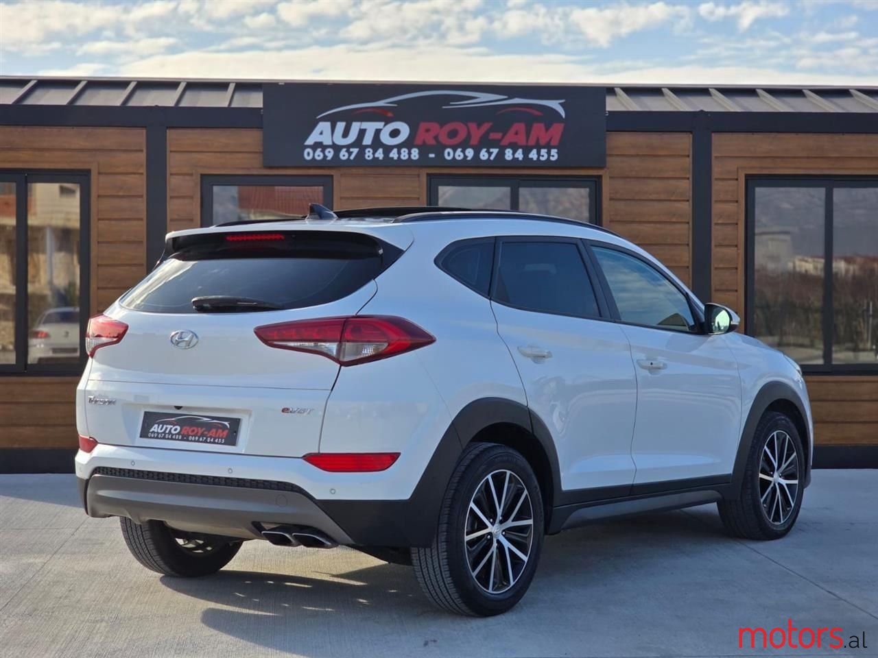 2015' Hyundai Tucson photo #3