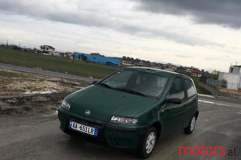 2001' Fiat Punto photo #1