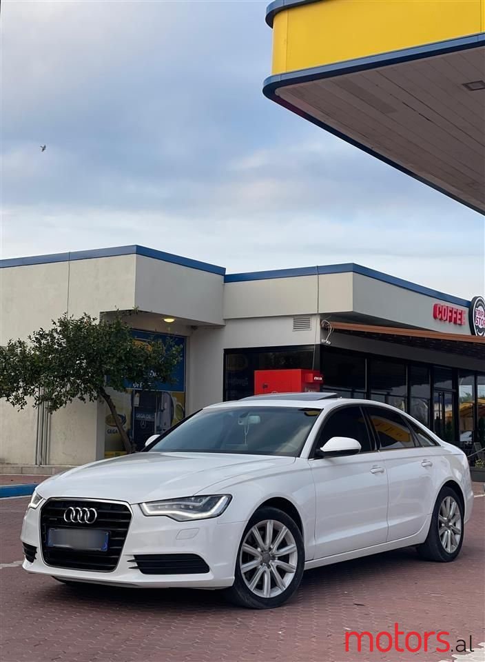 2012' Audi A6 photo #5