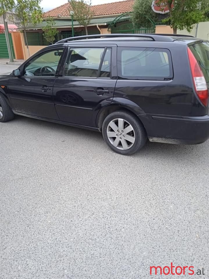 2001' Ford Mondeo photo #6