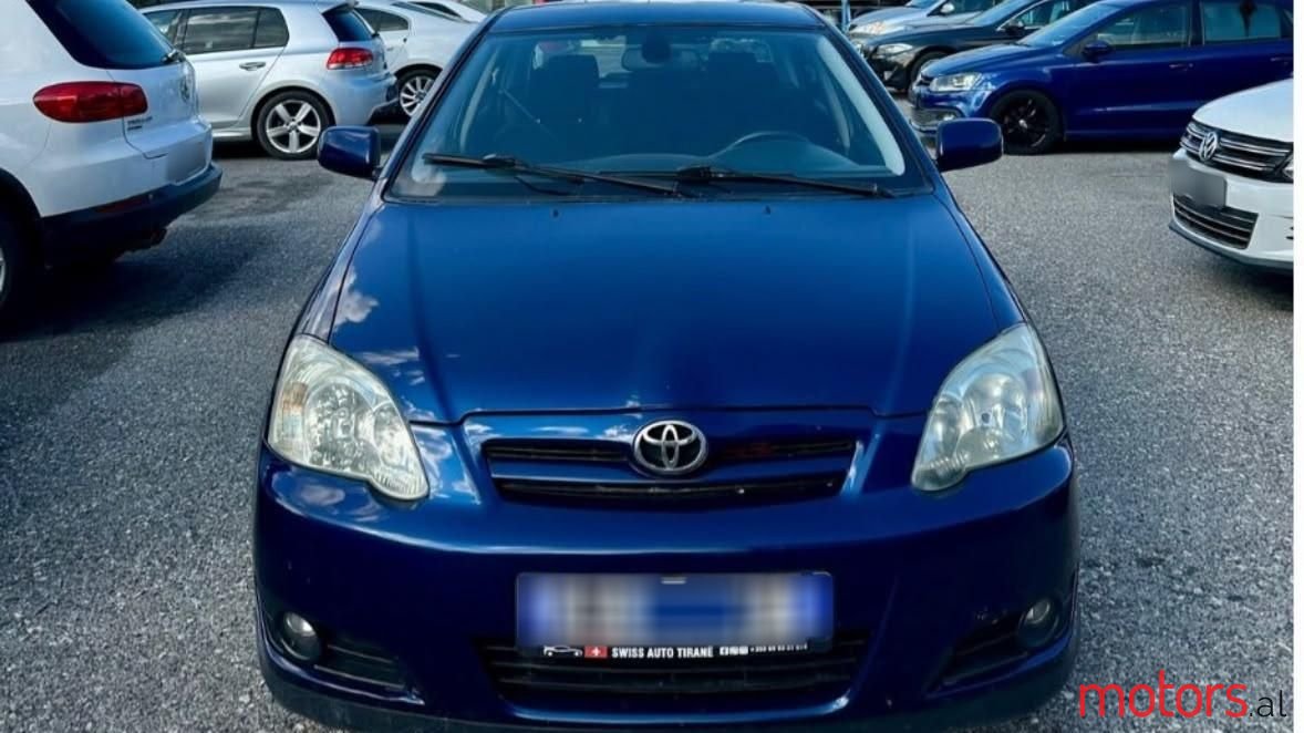 2006' Toyota Corolla photo #1