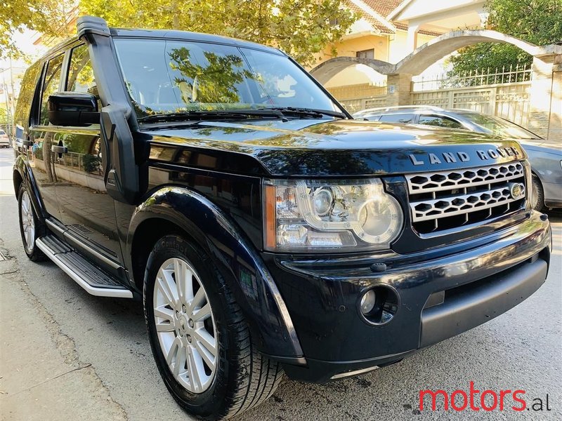 2010' Land Rover Discovery photo #5