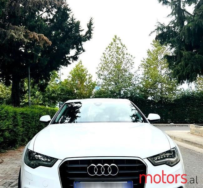 2014' Audi A6 photo #1