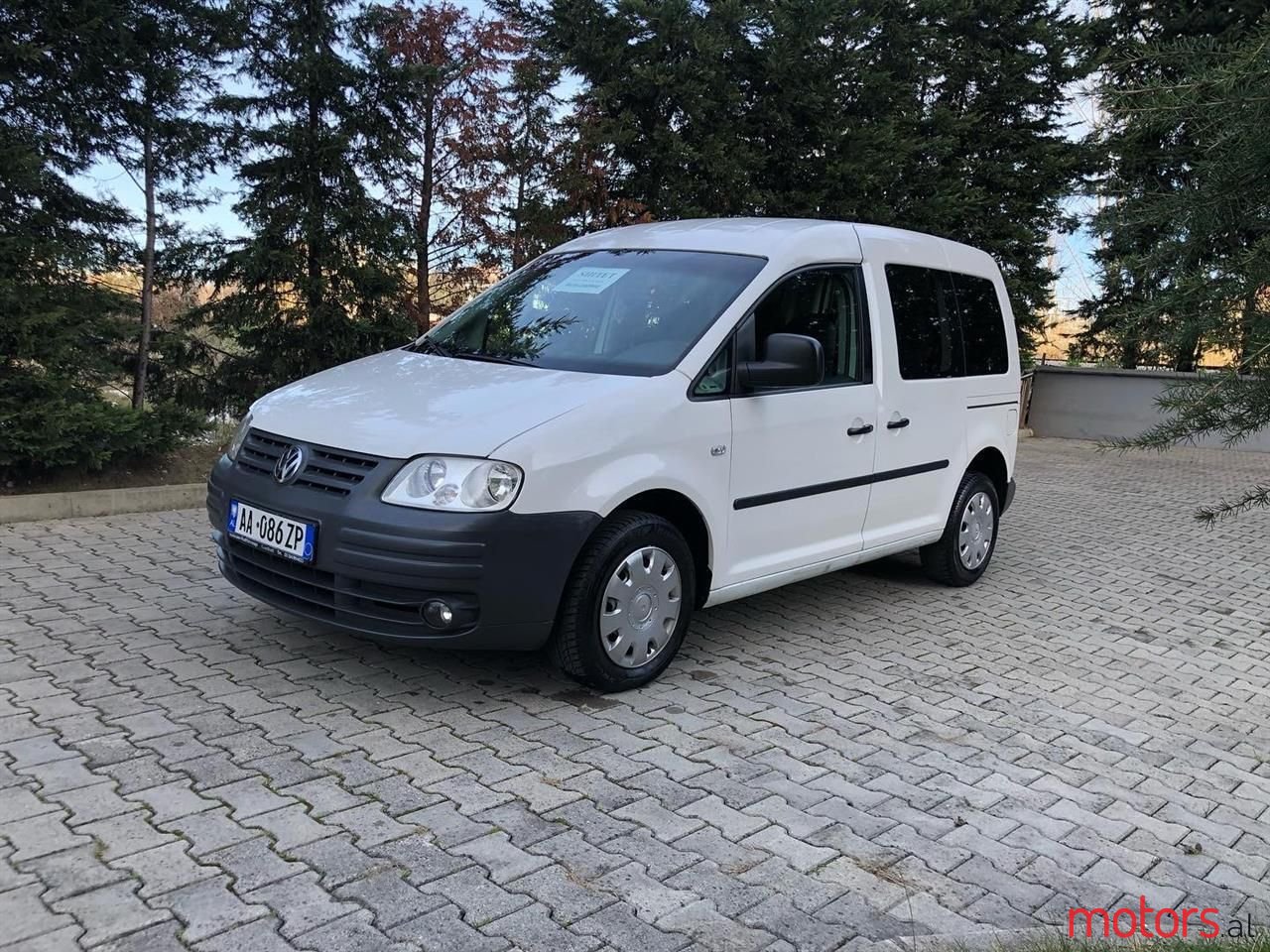 2007' Volkswagen Caddy photo #1