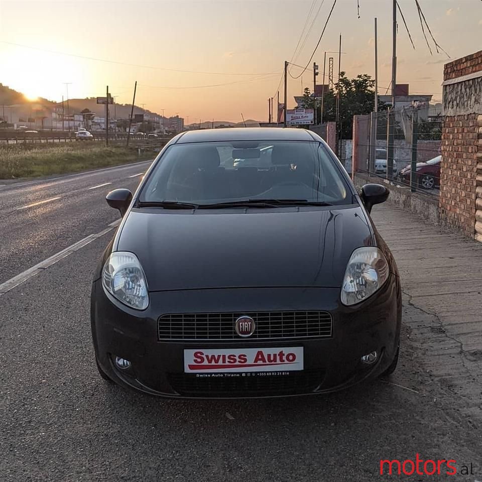 2007' Fiat Grande Punto photo #2