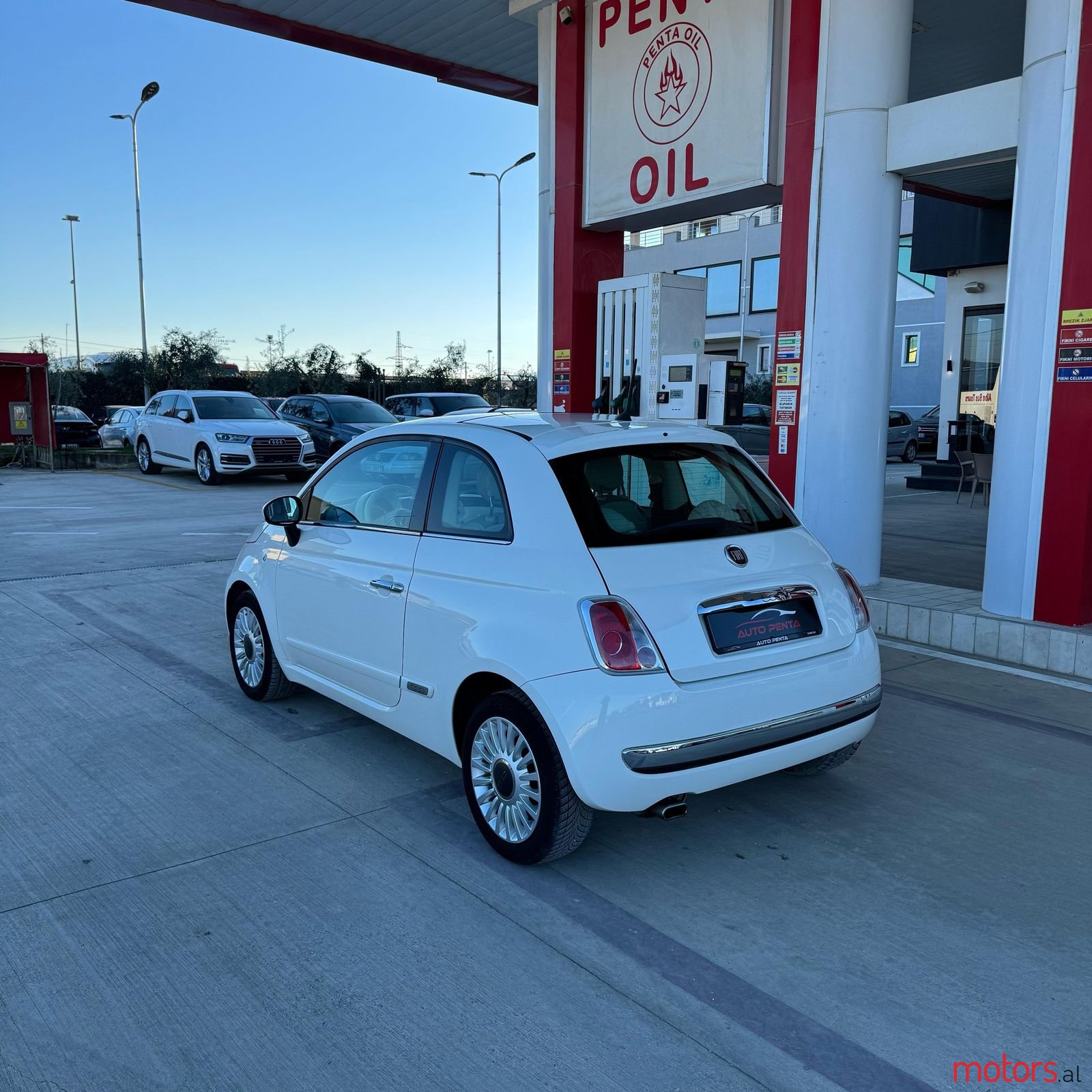 2012' Fiat 500 photo #3