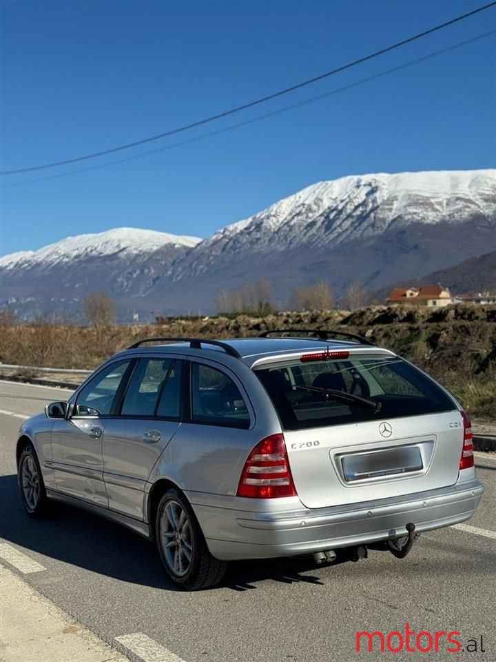 2006' Mercedes-Benz C 200 photo #5
