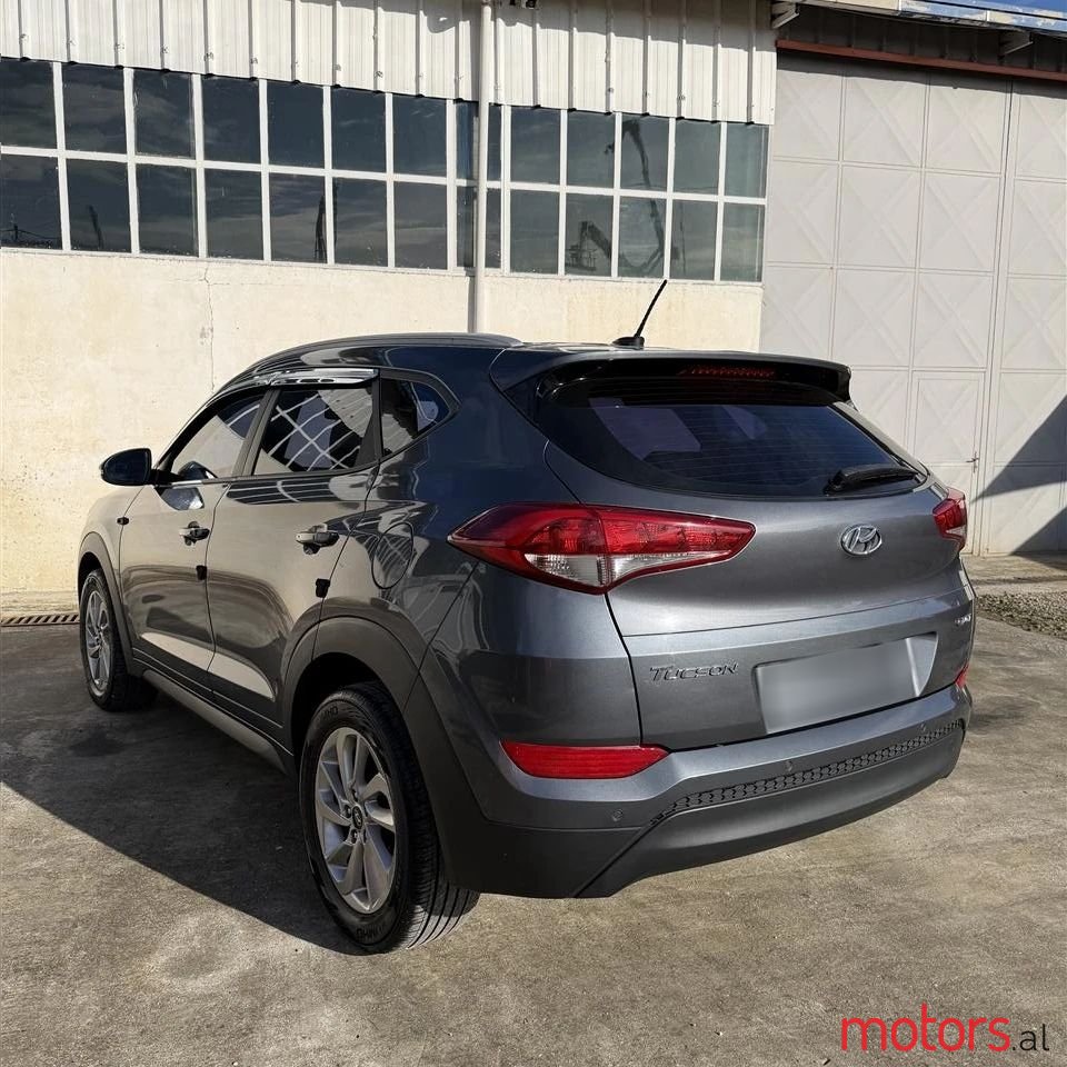 2015' Hyundai Tucson photo #3