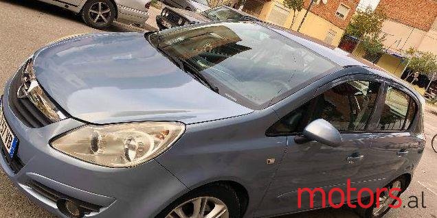 2006' Opel Corsa photo #1