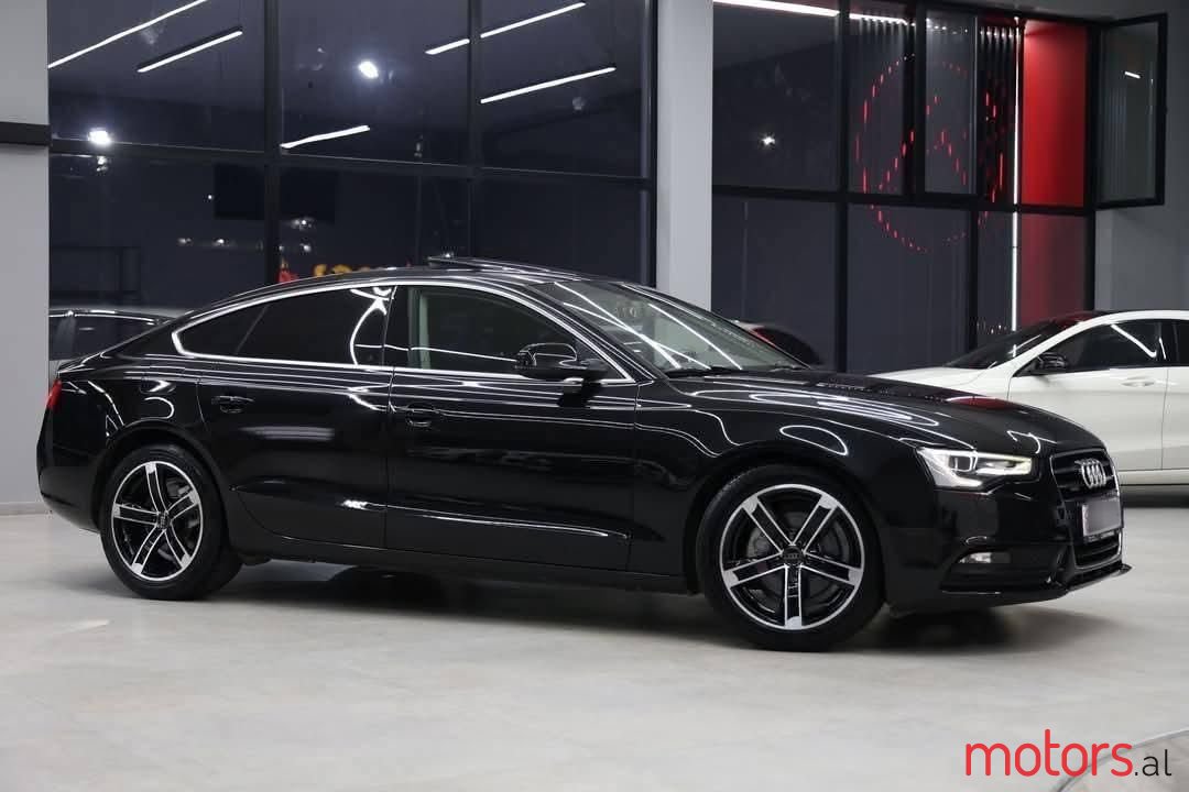 2014' Audi A5 photo #6