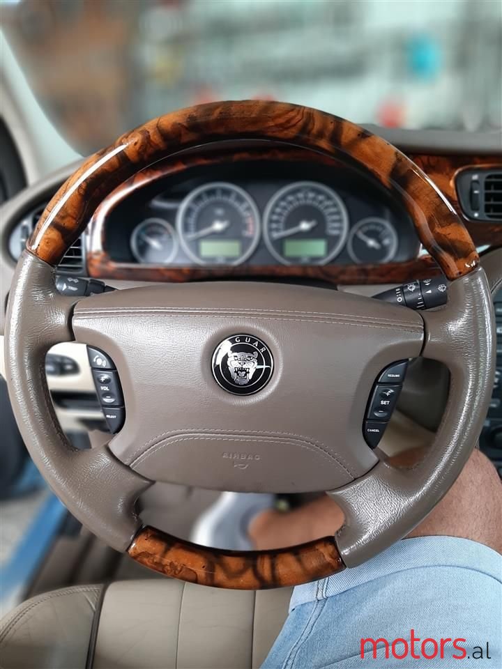 2007' Jaguar S-TYPE photo #3