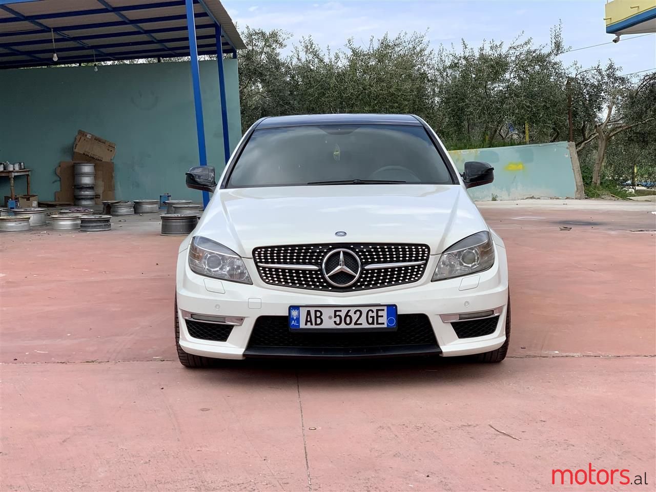 2009' Mercedes-Benz C 220 photo #2