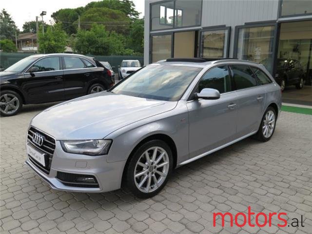 2015' Audi A4 photo #2