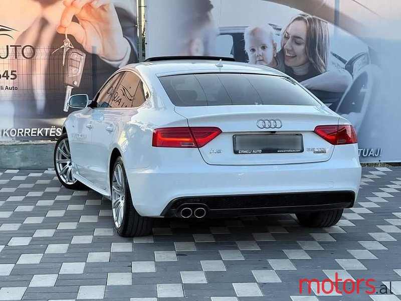 2015' Audi A5 photo #3