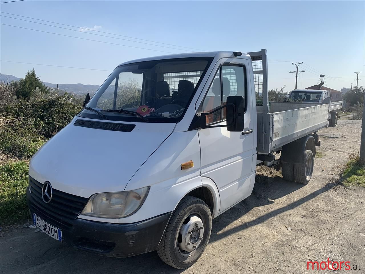 2001' Mercedes-Benz 416 photo #2