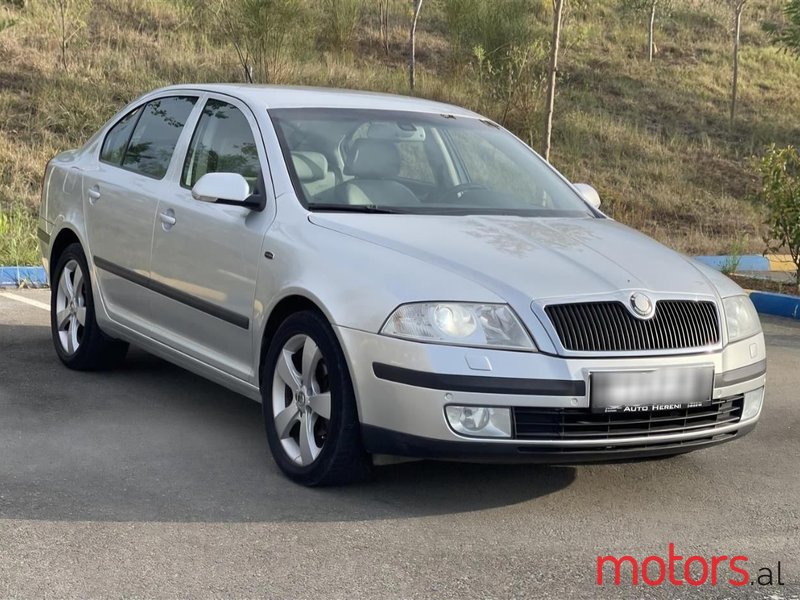 2008' Skoda Octavia photo #1