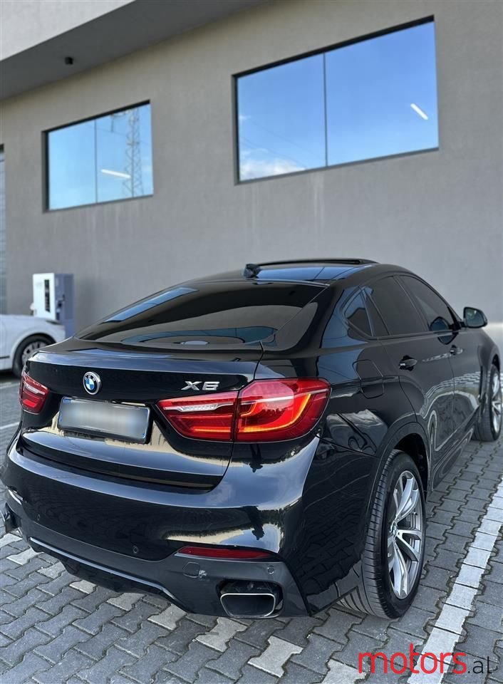 2016' BMW X6 photo #6