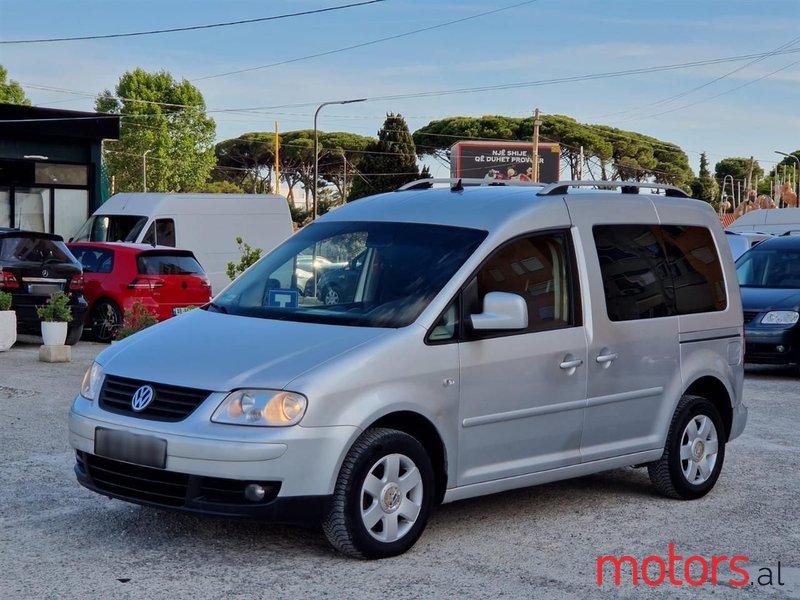 2006' Volkswagen Caddy photo #3