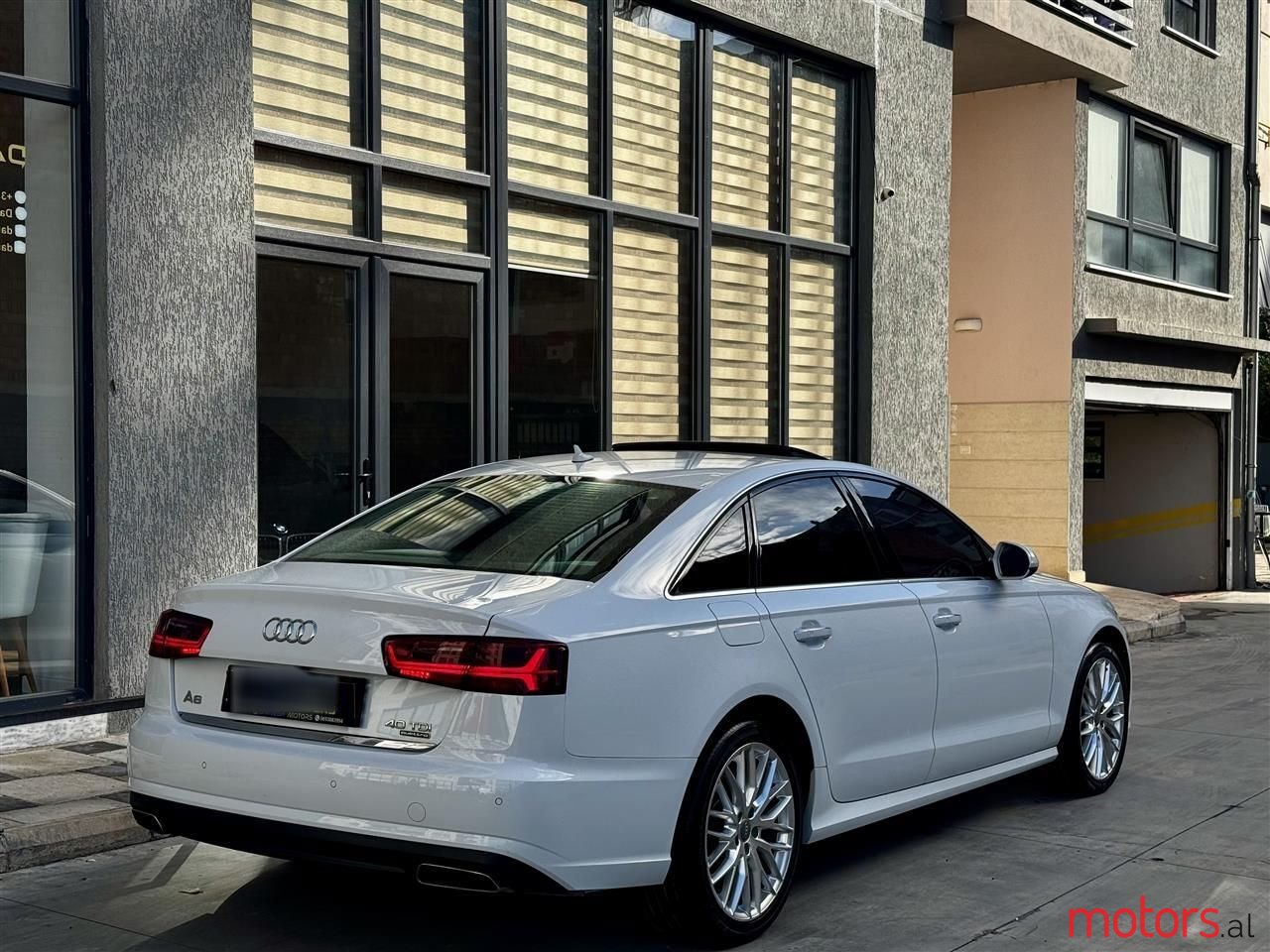 2015' Audi A6 photo #6