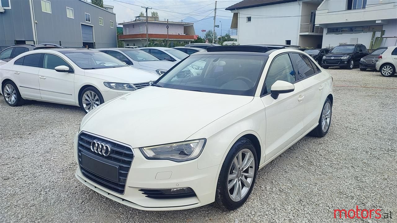 2014' Audi A3 photo #1