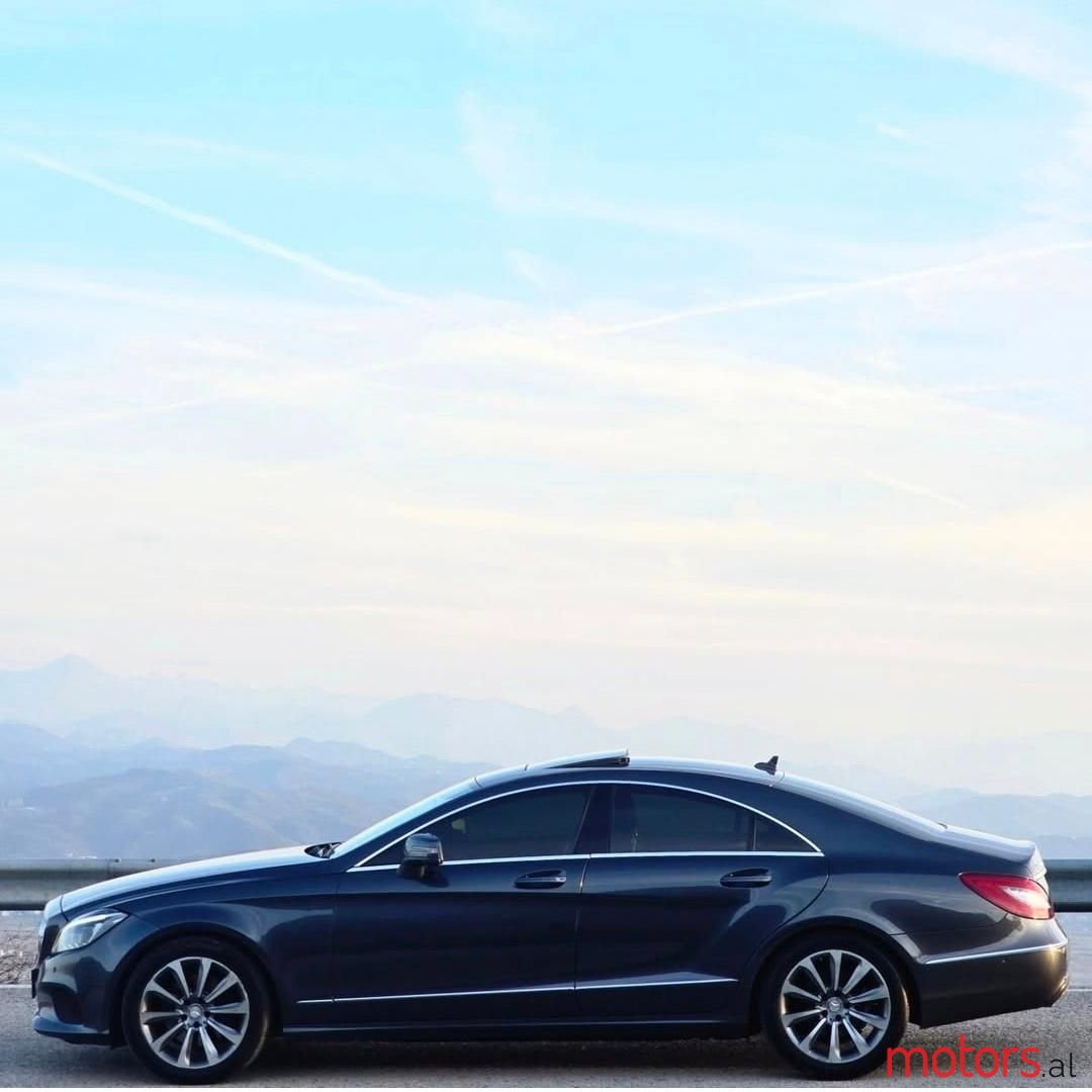 2016' Mercedes-Benz CLS 250 photo #2