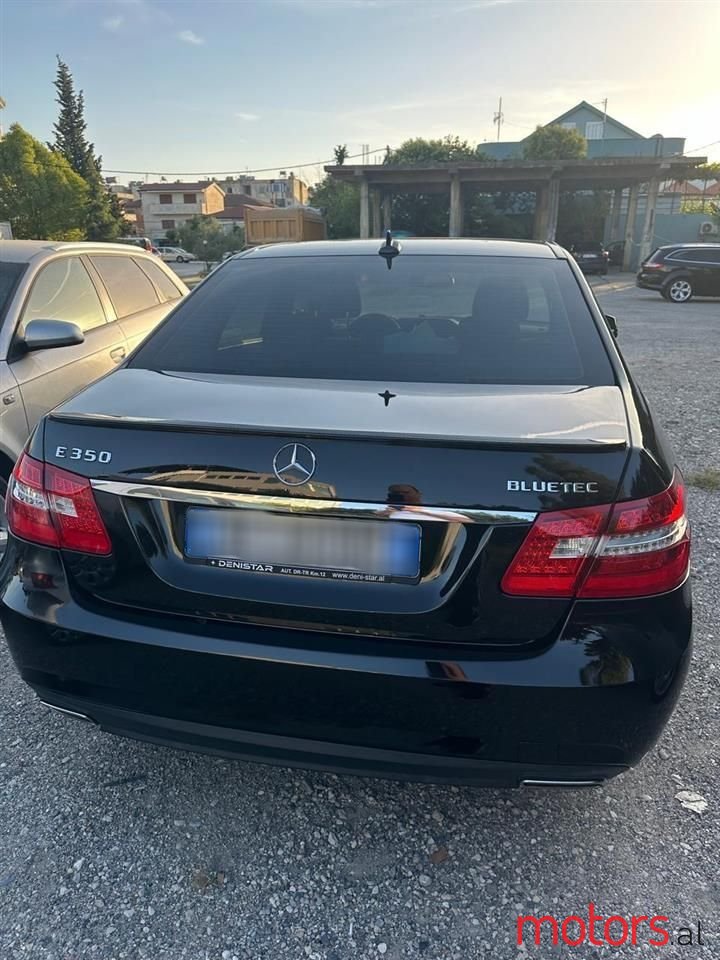 2013' Mercedes-Benz E 350 photo #6