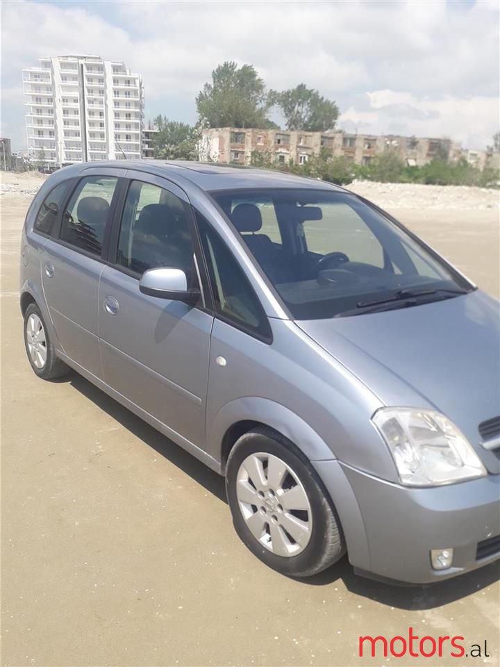 2004' Opel Meriva photo #1