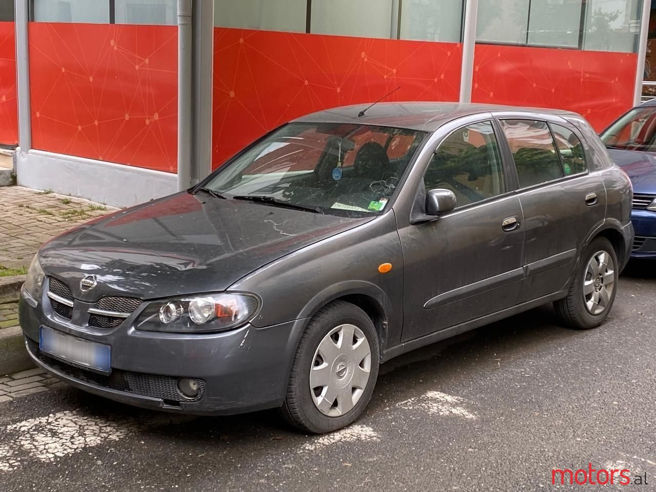 2005' Nissan Almera photo #4