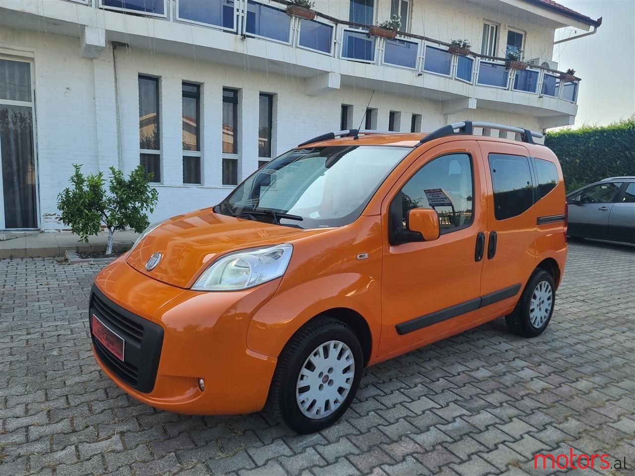 2010' Fiat Qubo photo #1