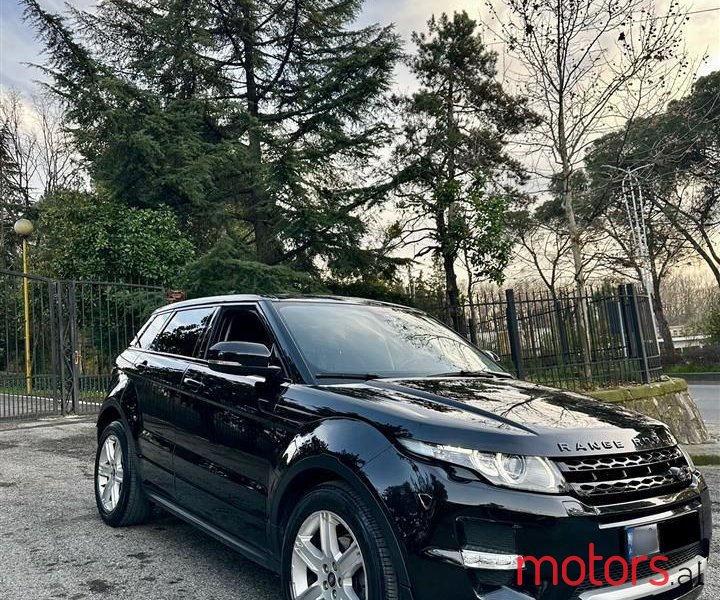 2013' Land Rover Range Rover Evoque photo #6