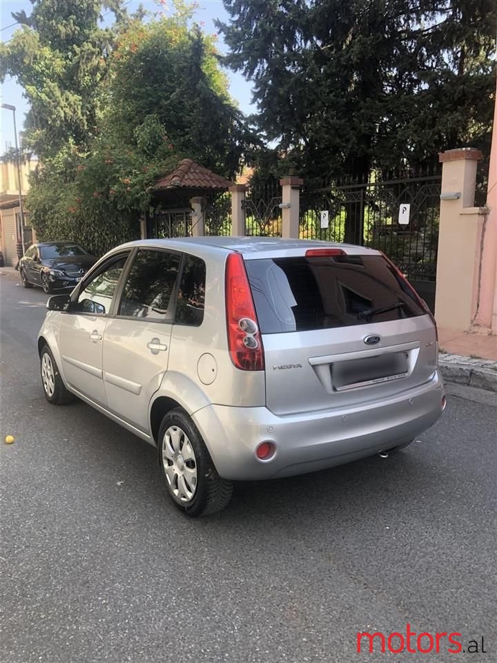 2008' Ford Fiesta photo #5