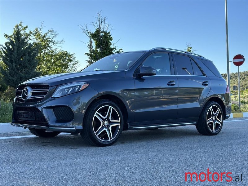 2016' Mercedes-Benz GLE 350 photo #5