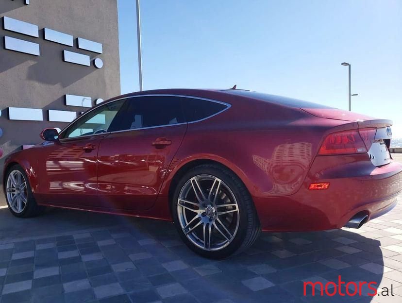 2014' Audi A7 photo #4