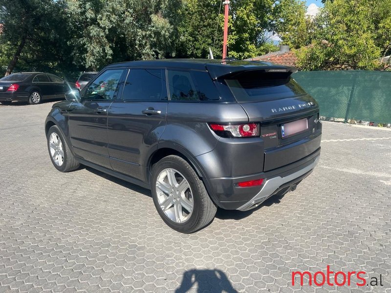 2015' Land Rover Range Rover Evoque photo #4