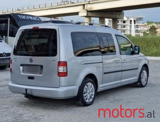 2009' Volkswagen Caddy photo #2
