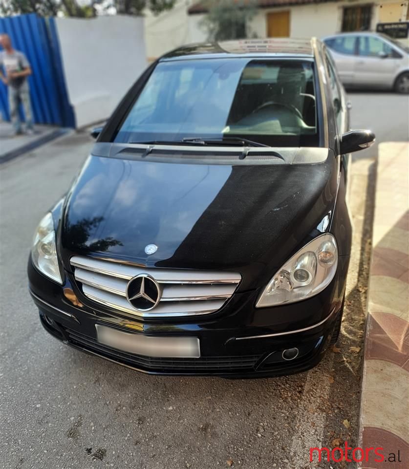 2007' Mercedes-Benz B 200 photo #4