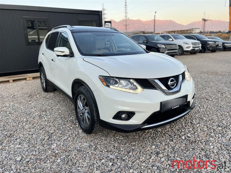 2015' Nissan X-Trail photo #1