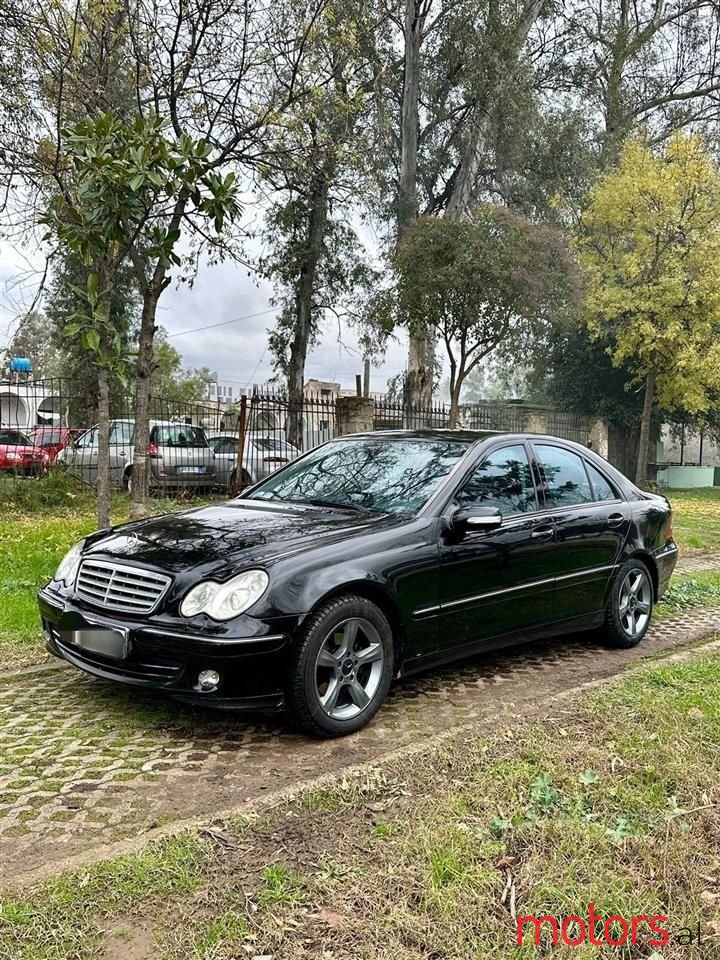 2006' Mercedes-Benz C 180 photo #1