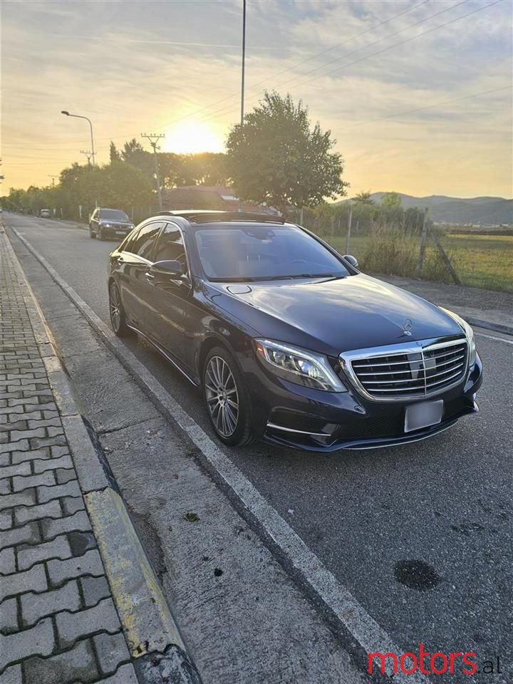 2015' Mercedes-Benz S 550 photo #5