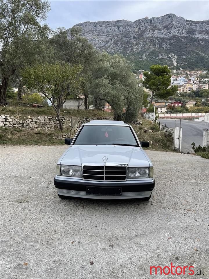 1987' Mercedes-Benz 190 photo #4