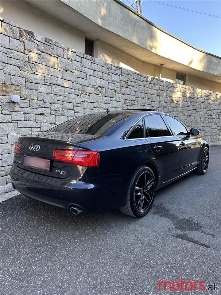 2014' Audi A6 photo #5