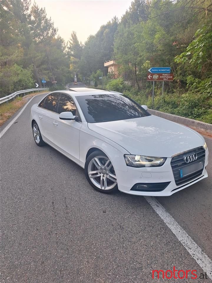 2013' Audi A4 photo #1