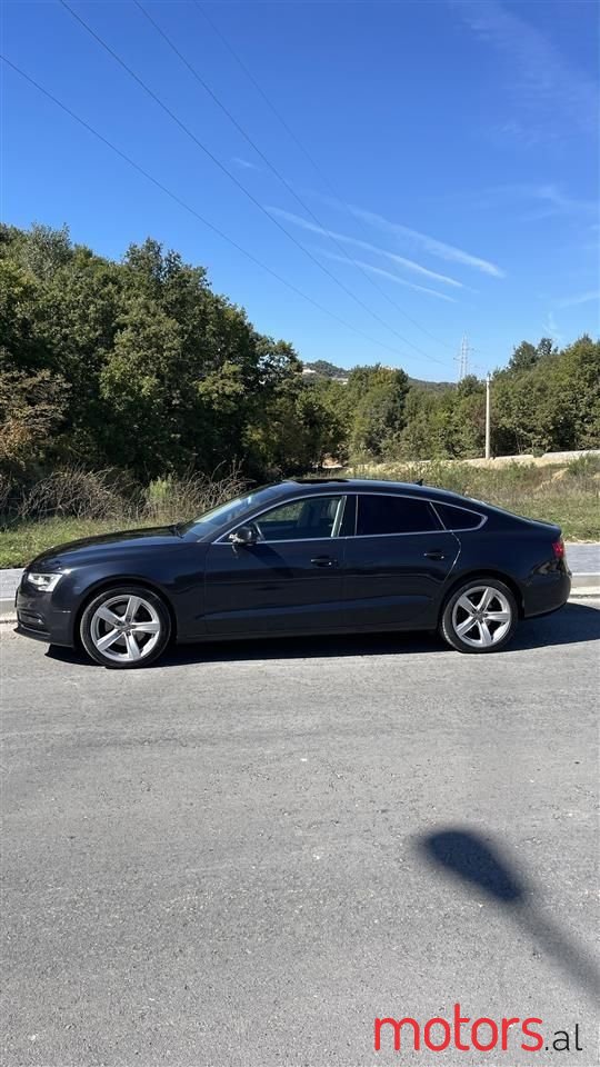 2013' Audi A5 photo #5