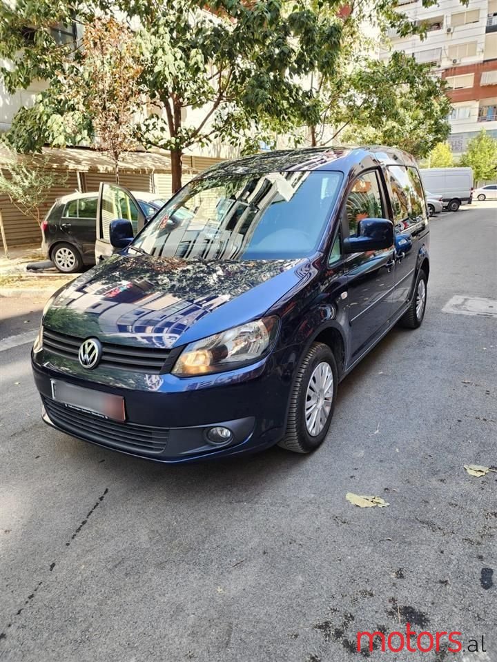 2012' Volkswagen Caddy photo #1