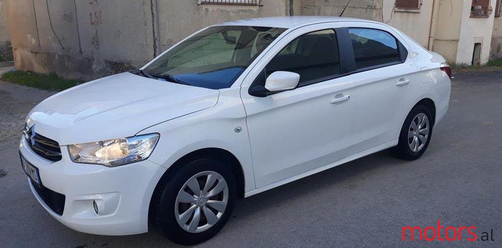 2015' Citroen C-Elysee photo #1