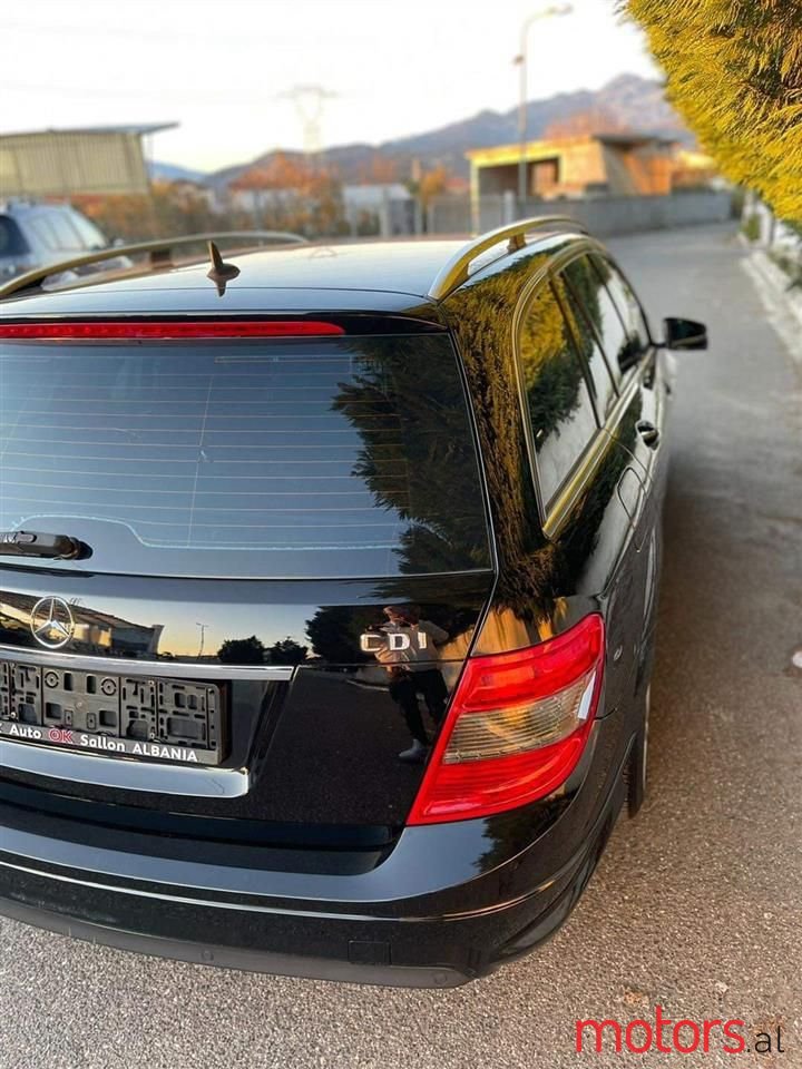 2010' Mercedes-Benz C 200 photo #6