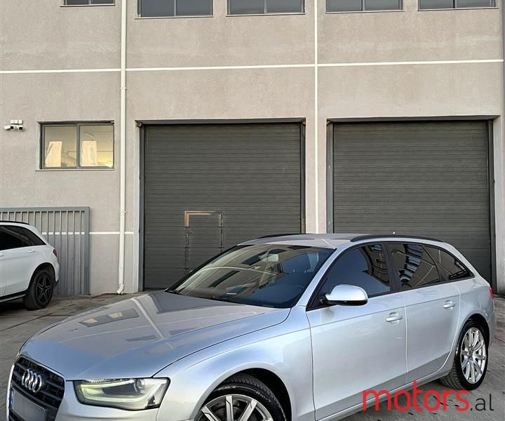 2013' Audi A4 photo #1